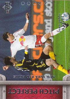 Juan Pablo Angel New York Red Bulls UD MLS 2007 Pitch Perfect #PP18